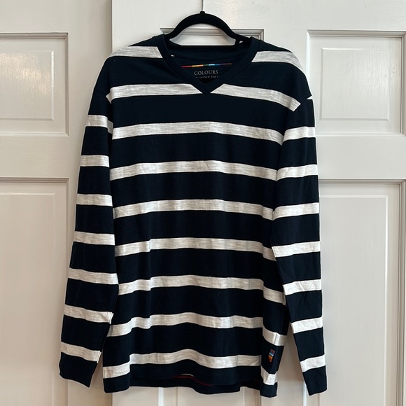 New men’s long sleeve shirt-smoke free home - Picture 1 of 2